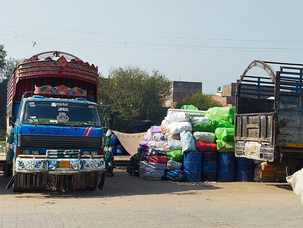 cargo service Karachi