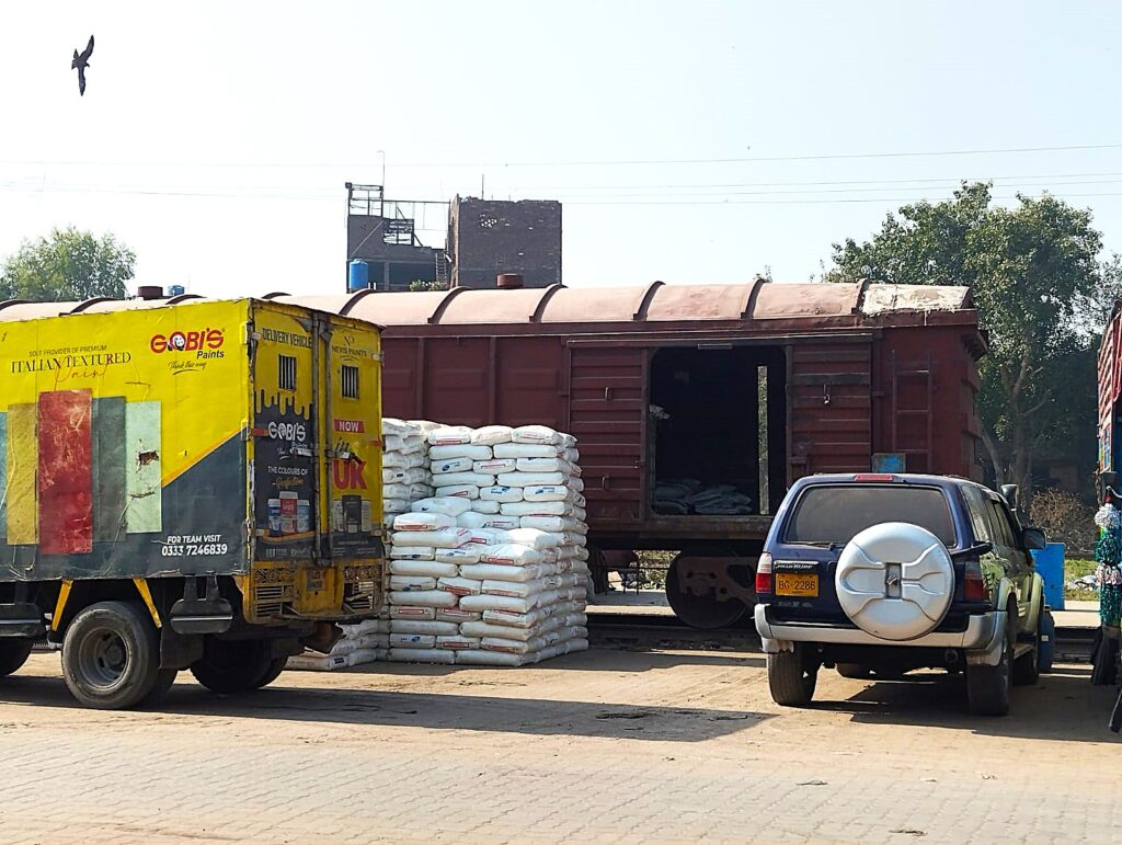 Lahore and Karachi Cargo Services