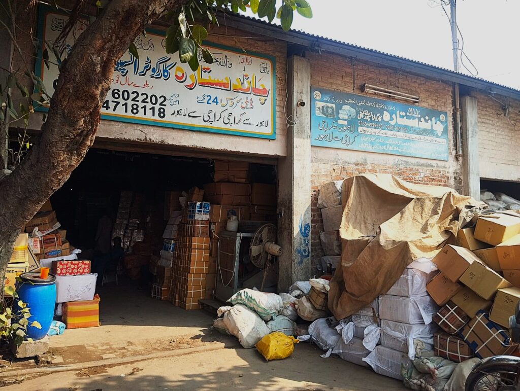 karachi goods transport company