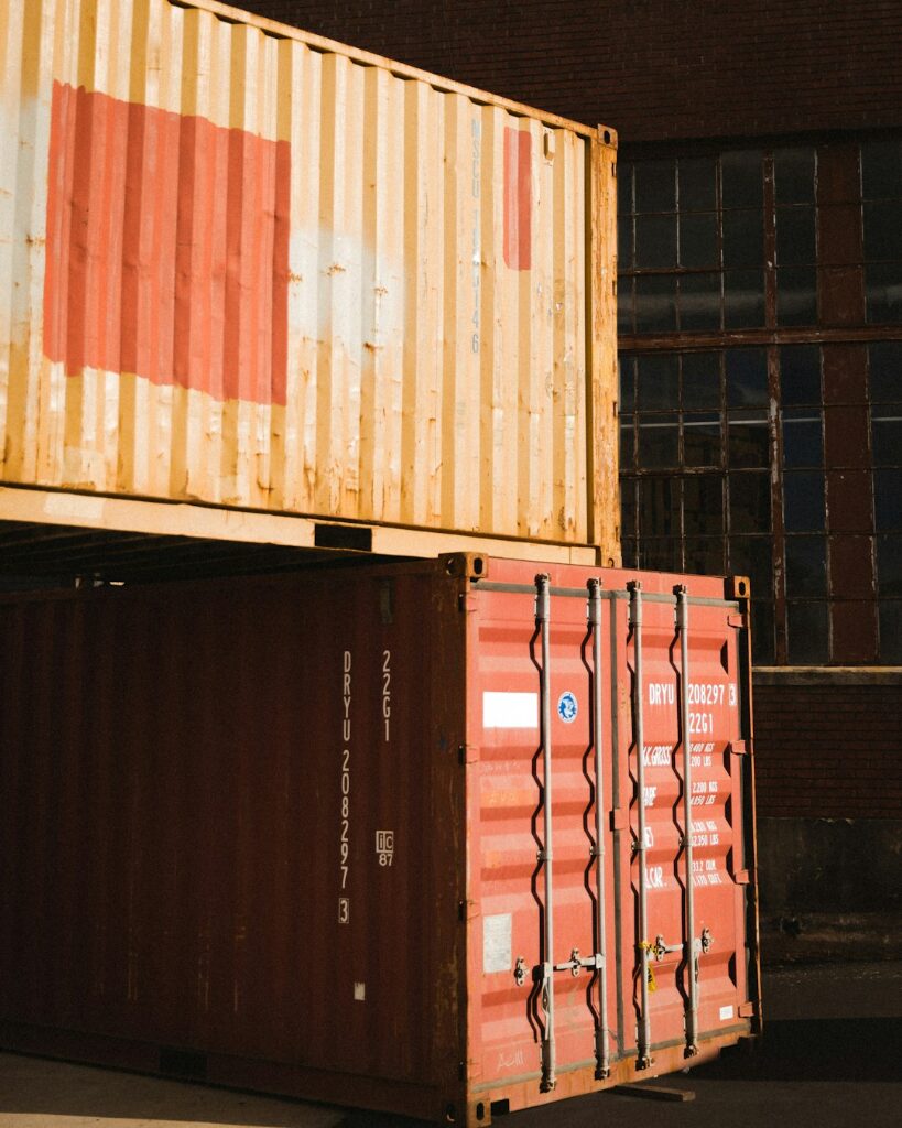 Container Truck service