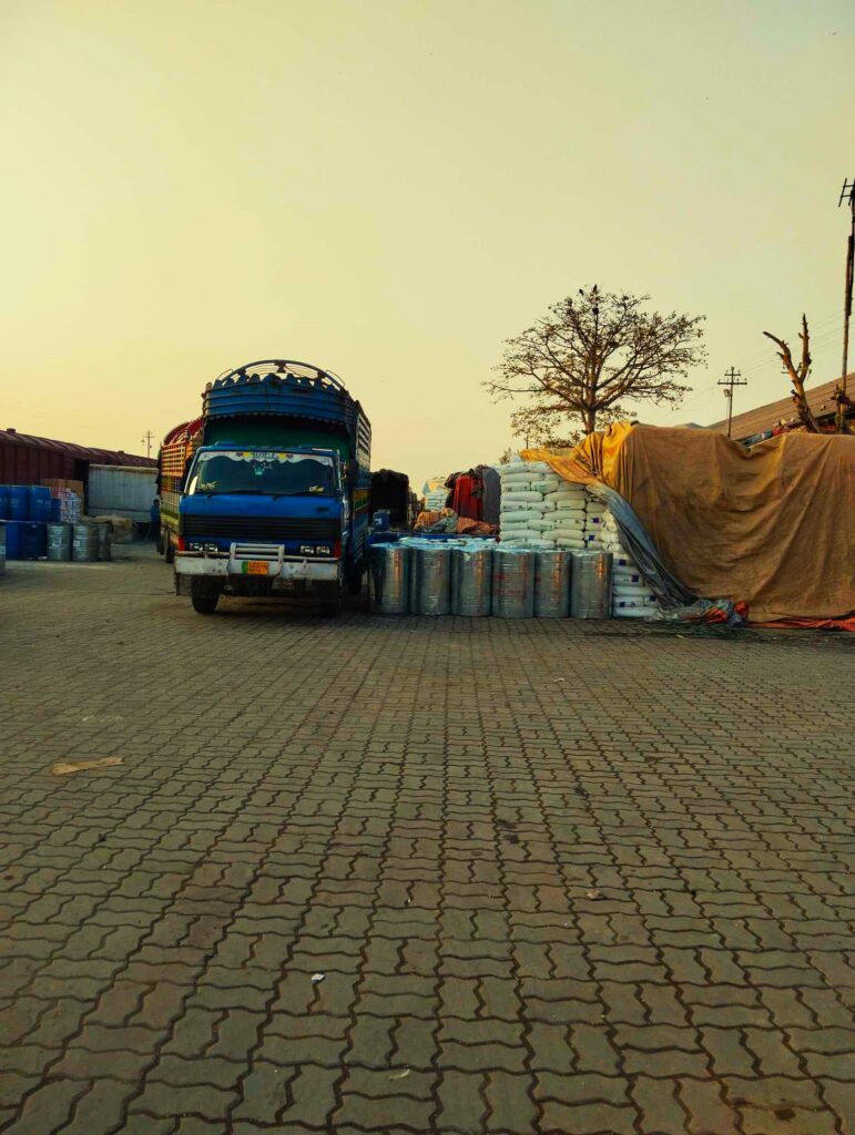 transport my goods by train